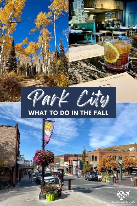 Park City Utah In November, Park City Hikes, What To Do In Park City Utah, Fall In Park City Utah, Things To Do In Park City Utah Fall, Park City Utah In October, Park City Utah November, Park City In The Fall, Things To Do In Park City Utah