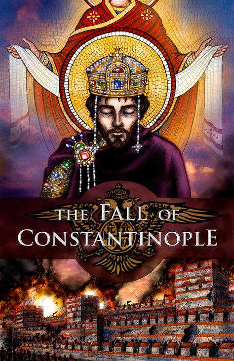 Fall Of Constantinople, African American History Facts, Eastern Roman, Historical Illustration, Medieval World, Byzantine Empire, Byzantine Art, Historical Art, Ancient Cultures