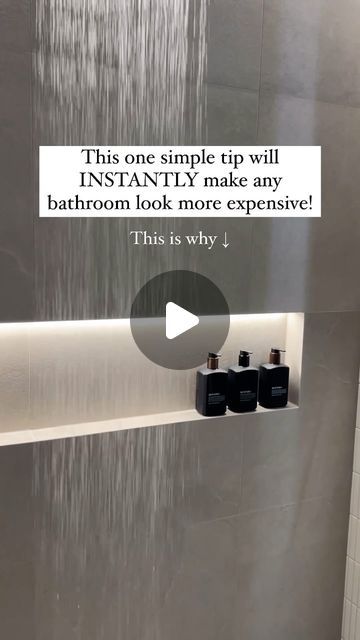 Arcneed on Instagram: "Here is one easy way to completely elevate your
bathroom✨🌻

It’s a subtle feature that a lot of people underestimate !

The tip is to choose to have all of tile edges
mitred ✨

What is a mitred edge?

A mitred tile is cut at a 45-degree angle along an edge. Two mitred edge tiles are then butted against each other to form a neat finish at the corner so that only the face of each tile is visible✨

Mitred edges on shelves, ledges or walls make the overall tiling alot more seamless in comparison to using strips!!

You can request your tiler to do this in order to achieve this look😊

What are your thoughts? Would you do it?

SAVE this for later & FOLLOW for more
@arcneed 

#bathroom #bathroomdesign #bathroomdecor #bathroominspiration #bathroomideas #bathroomgoals #bathr Tile Edge, Bathroom Goals, A Lot Of People, Bathroom Inspiration, Bathroom Remodel, Lake House, Bathrooms Remodel, Bathroom Design, Bathroom Decor