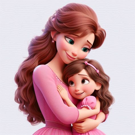 Mom And Daughter Wallpaper, My Strength And Weakness, Studio Ghibli Art, Disney Princess Pictures, Instagram My Story, Ghibli Art, Disney Family, Barbie Girl, Studio Ghibli