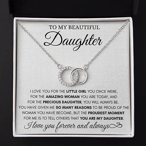 Father Daughter Jewelry, Fixing Relationships, Pair Necklace, Father Daughter Gifts, Christmas Gift Daughter, Mom Daughter Gifts, Gifts For Daughter, Jewlery Necklace, Daughter Birthday Cards