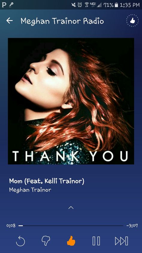 Aint nobody got a mom like mine!💋❤😍👑 Meghan Trainor Me Too, All About That Bass, Cher Lloyd, Thank You Mom, Google Play Music, Meghan Trainor, Song List, Sony Music, Play Music