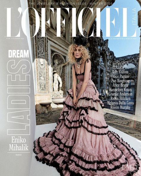 Eniko Mihalik, Róisín Murphy, Magazine Cover Ideas, Exhibition Models, Gala Gonzalez, Dream Cast, Gucci Dress, Fashion Magazine Cover, Paris Jackson