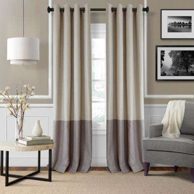 Blackout Curtains - Curtains & Drapes - The Home Depot Block Curtains, Color Block Curtains, Darkening Curtains, Room Darkening Curtains, Space Furniture, Blackout Windows, Grommet Curtains, Window Panels, Room Darkening