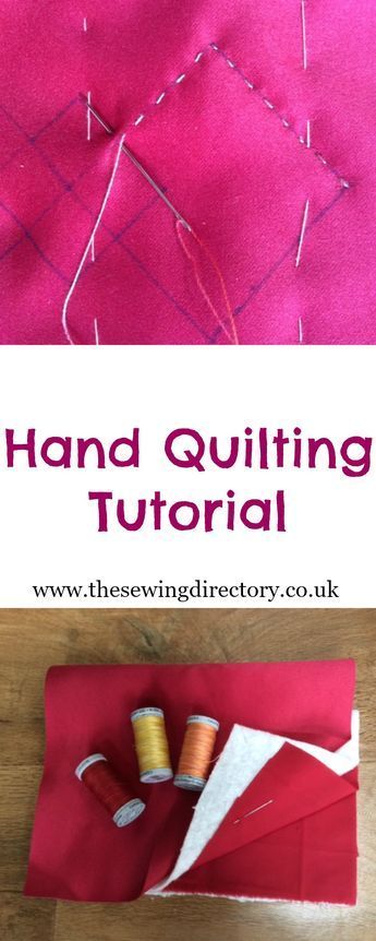 Learn how to hand quilt - part of our 10-part hand embroidery series How To Hand Quilt, Hand Quilting Designs, Hand Quilting Patterns, Applique Stitches, Quilt Binding, Sewing Stitches, Quilt Stitching, Quilting For Beginners, Quilting Techniques