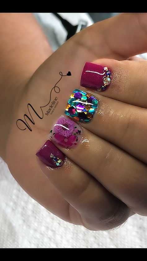 Short Encapsulated Nails, Encapsulated Nails, Work Nails, Pretty Nail Designs, Cute Gel Nails, Uñas Acrilicas, Short Acrylic Nails Designs, Dipped Nails, Girls Nails