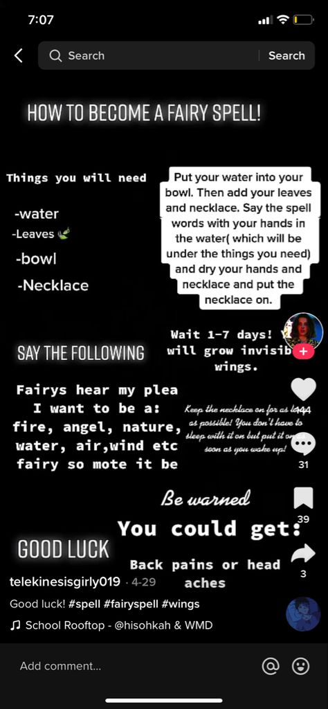 Fairy Powers List, How To Get Powers In Real Life, How To Become A Fairy, Tips For Working With The Fae, How To Be A Fairy, Fairy Language, How To Grow Wings Spell, Fairy Roleplay, One Word Spells