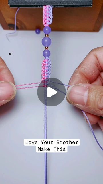 Arts Fusion Studio on Instagram: "Love your brother make Rakhi. Like ❤️ and follow 👍
#reelsfbシ #rakhicrafts #rakhshabandhan #craft #artdaily #instafeed #trendingreelsvideo #trendingreels #trendingreels #usa #artsandcrafts #artist #artstudio #diycrafts #craftideas #craftsfeed" Macrame Rakhi Designs, Fusion Studio, Daily Art, Love Your, Art Studio, Macrame, Arts And Crafts, Love You, On Instagram