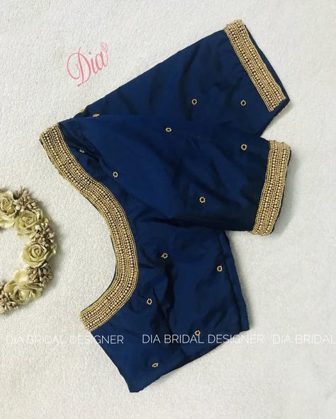 Saree Blouse Simple Designs, Blouse Simple Designs, Saree Blouse Model, Blouse Simple, Silk Saree Blouse Designs Patterns, Kuchu Designs, Aari Design, Model Blouse, Embroidery Blouses