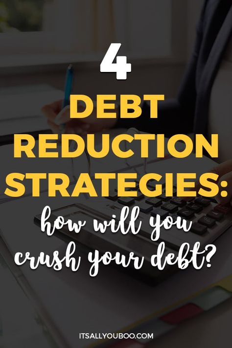 Need to get out of debt? Want to know the best debt reduction strategies? Click here to build your debt reduction plan. Start by deciding if you want to use snowball, avalanche, cash flow, or equal distribution to get out of debt. Plus, get your FREE Simple Budget Spreadsheet to get a handle on your finances and repayment schedule. #DebtRepayment #GetOutOfDebt #DebtManagement #DebtFree #FinancialFreedom #CreditCardDebt #PayDownDebt #GetOutOfDebt #FinancialIndependence #Money #Finance Debt Reduction Plan, Budgeting Ideas, Debt Help, Debt Reduction, Debt Repayment, Budget Ideas, Money Moves, Out Of Debt, Become Wealthy