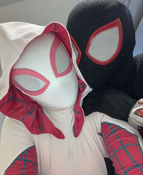 Couple Spiderman, Spiderman, Mask, Red, On Instagram, Instagram