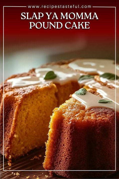 Layered Pound Cake Recipes, Greek Yogurt Pound Cake Recipe, Pound Cake Recipes Using Swans Cake Flour, Slap Ya Momma Pound Cake, Plain Pound Cake, Slap Ya Mama Pound Cake, Slap Your Mama Pound Cake, Two Step Pound Cake Recipe, Easy Pound Cake Recipes Homemade Simple