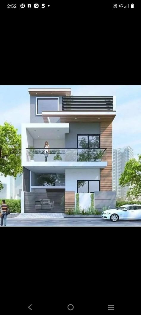 East Facing Elevation, 3d Elevation, House Planning, Architecture Model House, Architect Design House, Model House, Front Elevation, Drawing Challenge, Architect Design