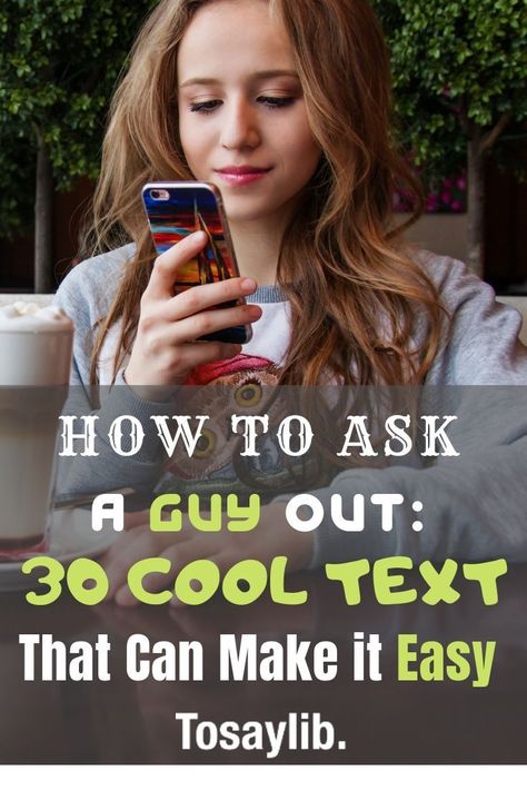 How to ask a guy out: 30 cool texts that can make it easy  Fear of being rejected, fear of coming off as desperate or simply not knowing what to say, are the main reasons why most of us avoid asking guys out altogether.  #askaguyout  #cooltexttoaskaguyout How Do You Ask A Guy Out, How To Ask Out A Guy Over Text, Ask A Guy Out, Ask Him Out, How To Ask A Guy To Hang Out, How To Ask A Guy Out Over Text, Cute Ways To Ask A Guy Out, How To Ask Out A Guy, How To Ask A Guy Out