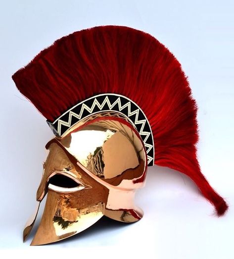 Imperiul Roman, Greek Helmet, Corinthian Helmet, Roman Helmet, Roman Armor, Helmet Armor, Armor Suit, Ancient Armor, Greek Warrior