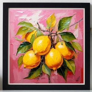 PaintingsGiftsArt - Etsy Ukraine Acrylic Orange Painting, Orange Painting Ideas, Mini Paintings Ideas Easy, Orange Art Painting, Orange Acrylic Painting, Orange Paintings, Fruit Paintings, Artwork Kitchen, Collection Room