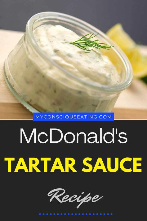 Tartar sauce with a sprinkle of herbs How To Make Tater Sauce, How To Make Mcdonald’s Tartar Sauce, Simple Tarter Sauce, Mcdonalds Tartar Sauce, Tarter Sauce Recipe Mcdonald’s, Durkee Famous Sauce Recipes, Mcdonald’s Tartar Sauce Recipe, Tarter Sauce Recipe Easy Without Relish, Southern Tartar Sauce Recipe