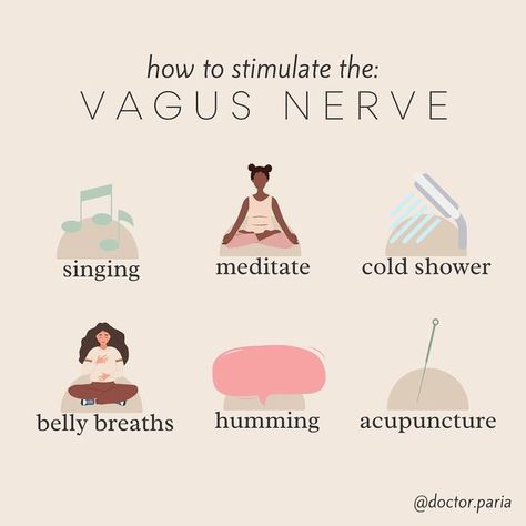 Vagus Nerve Exercise, Vagus Nerve Healing, Rest And Digest, Somatic Exercise, Polyvagal Theory, Nervus Vagus, The Vagus Nerve, Physical Wellbeing, Nerve Health