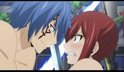 Jellal And Erza, Rave Master, Hiro Mashima, Erza Scarlet, City Of Bones, Halloween Banner, Fairy Tail Anime, Matching Profile Pictures, Fairy Tail