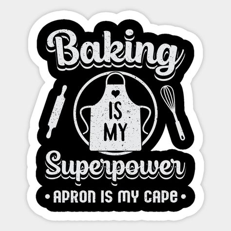 Cake Quotes Bakers Words, Bakery Puns, Baking Quotes Funny, Bakery Shirts Design, Baker Shirt Ideas, Baking Crew Svg, Bakers Gonna Bake Svg, Baker Quotes, Pastry Logo