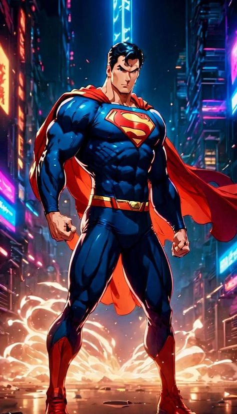 Super Man Wallpaper Superman, Super Hero Art, Superman Comic Art, Bookshelf Bar, Superman Images, Dc Comics Vs Marvel, New Superheroes, Superhero Quotes, Superman Artwork