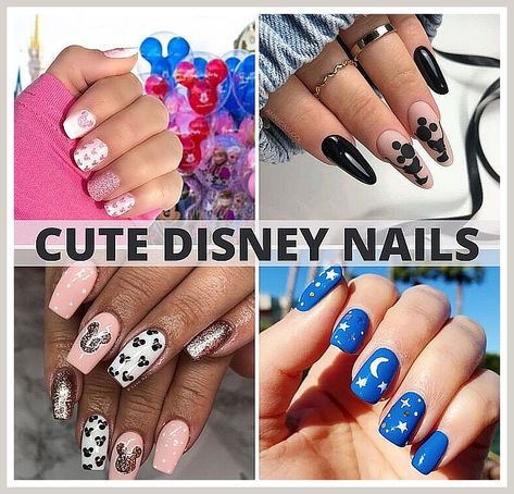 Winter Nails Unique - Want more information and details? Click to visit for more ideas. Simple Disney Nail Designs, Disney Nails Design, Princess Nail Designs, Simple Disney Nails, Winter Nails Design, Cute Winter Nails, Disney Princess Nails, Disney Nail Designs, Subtle Nail Art