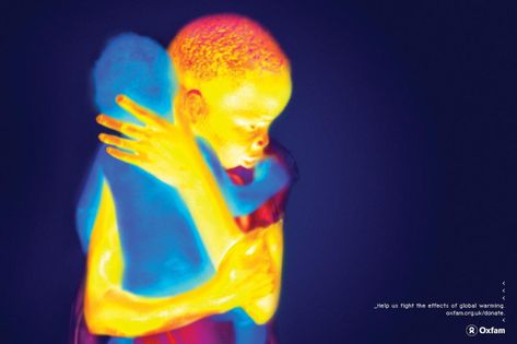 Backlight Photography, Ad Of The World, Creative Advertising Campaign, Selfie Photography, Ads Of The World, Thermal Imaging, Composition Photography, Unique Photography, Advertising Signs