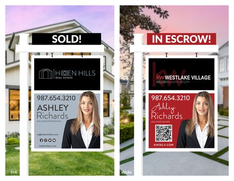 Real Estate Yard Signs, Real Estate Signs, Blue Marlin, Plastic Signs, Cool Business Cards, Yard Sign, Keller Williams, Printing Companies, Logo Images