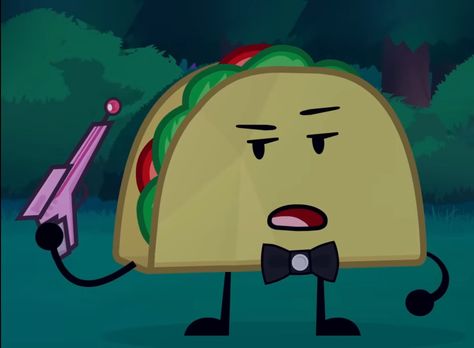 Taco Ii Pfp, Inanimate Insanity Taco, Taco Inanimate Insanity, Taco Ii, Taco Board, Inaminate Insanity, Cursed Objects, Mexican Memes, Taco Pasta