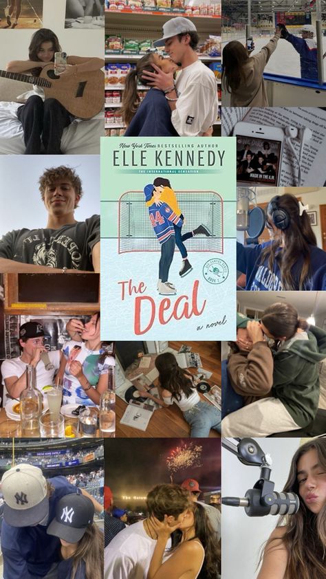 The Deal by Elle Kennedy #books #shuffleslay #vibes Romance Series Books, Books You Should Read, Book Haul, Fantasy Books To Read, Book People, Romantic Books, Reading Romance, Book Boyfriends, Fan Book