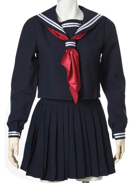 Sailor Uniform Japan School, Japanese Uniform, Sailor Uniform, Japanese School, Cosplay Tips, School Dresses, Uniform Fashion, Girls Uniforms, School Uniforms