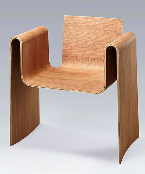 "bends it like yoga" by atelier FCJZ. One of plywood furniture collection. Chair Inspiration, Plywood Projects, Bent Plywood, Art Examples, Plywood Chair, Innovative Furniture, Futuristic Furniture, Pipe Furniture, Wood Interior