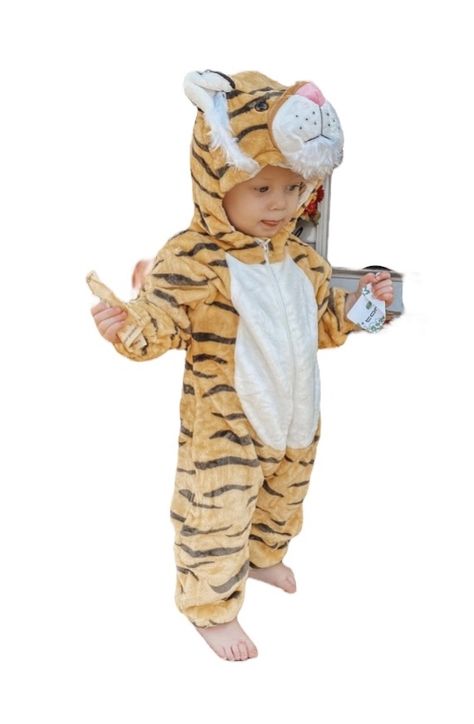 Unisex Tiger one piece baby romper costume sizes newborn to 2 years #costumes #halloweencostume #babyclothing #amazonaffiliatelink One Piece Romper Outfit, Tiger Onesie, Tiger Halloween Costume, Animal Outfit, Tiger Halloween, Tiger Costume, Onesie Costumes, Animal Onesie, Baby Tiger