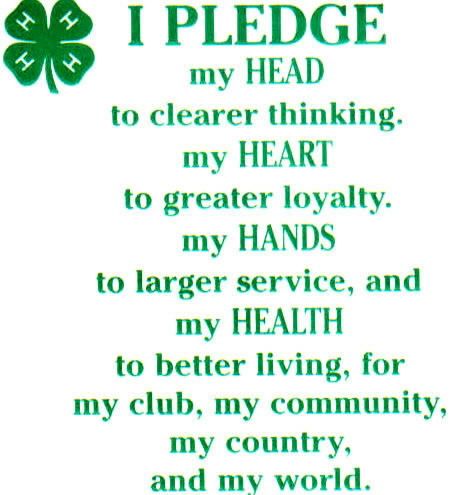 4-H Pledge Printable 4h Pledge Printable, 4h Pledge, 4h Poster Ideas Inspiration, 4-h Pledge Printable, 4-h Signs, 4-h Promotion Posters, 4-h Pledge, Fair Week 4-h Quotes, 4-h Poster Ideas