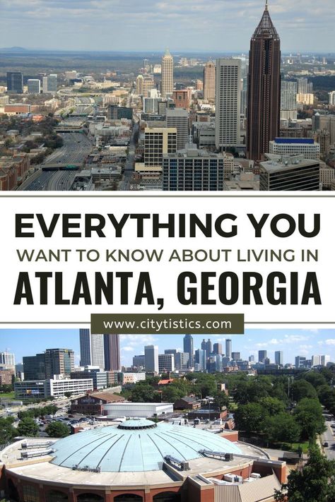 Everything You Want to Know About Living in Atlanta, Georgia Beautiful Places To Live, Real Estate Advice, Best Places To Live, Atlanta Georgia, Pros And Cons, Put Together, Selling House, Real Estate Agent, Home Buying