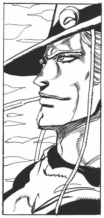 Stardust Crusaders Manga, Jojo Doodles, Araki Doodles, Hol Horse, Jojo Stardust Crusaders, Jojo Art, Stardust Crusaders, Jojo Bizzare Adventure, Crusades