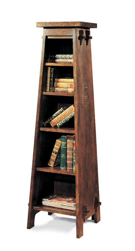 A Stickley reproduction. Craftsman Style Furniture, Arts And Crafts Interior Design, Stickley Furniture, Mission Style Furniture, Tiered Shelf, Mission Furniture, Craftsman Furniture, Arts And Crafts Furniture, Arts And Crafts House