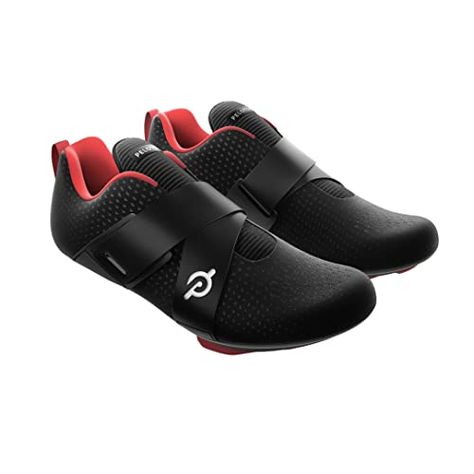 Peloton Altos Cycling Shoes for Bike and Bike with Single Hook and Loop Strap and Delta-Compatible Bike Cleats Peloton Workout, Peloton Bike, Bicycle Gear, Indoor Bike, Yoga Strap, Bike Shoes, Amazon Uk, Everyday Shoes, Cycling Shoes