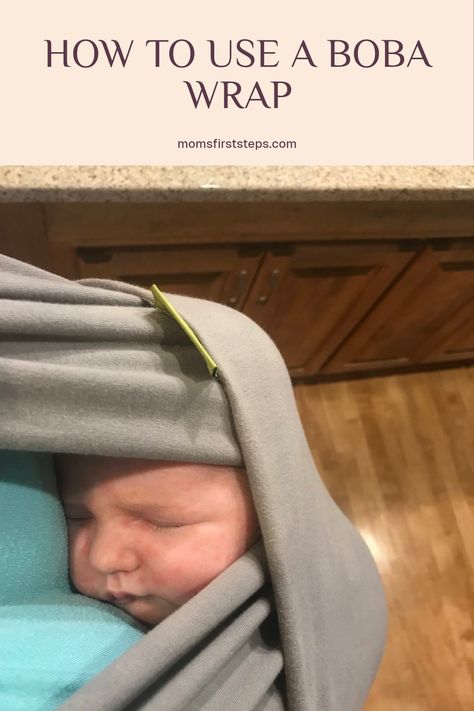 A baby nestled comfortably in a Boba Wrap carrier, showcasing the ease of wearing a newborn comfortably. Boba Wrap, Baby Carrier Wrap, Moby Wrap, Best Baby Carrier, Help Baby Sleep, Newborn Wrap, Visual Aid, Baby Legs, Wrap Carrier