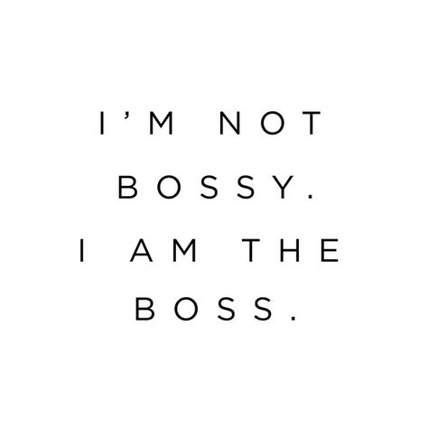 I'm not bossy... I am the Boss Boss Coffee, The Boss, Coffee Mug, Pouch, Mug, Black And White, Coffee, High Quality, Black