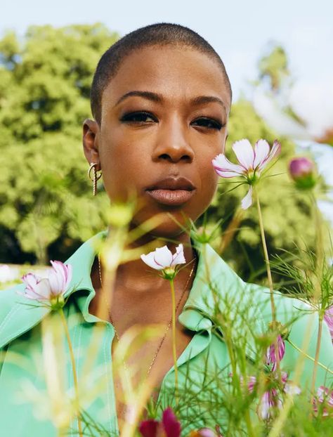 Samira Wiley Poussey, Samira Wiley, Prison Officer, Theatre Actor, Zachary Quinto, Handmaid's Tale, Personal Color, Black Actors, Gay Romance