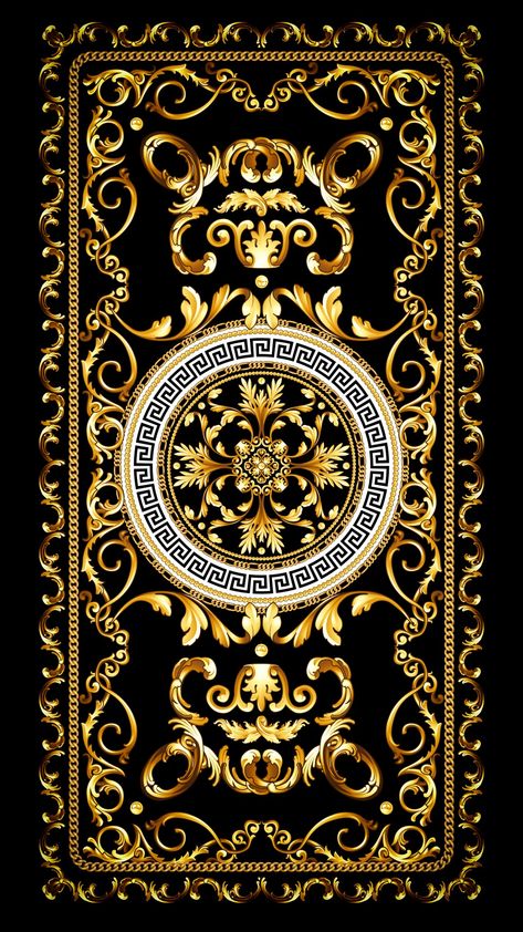 Versace Pattern Wallpaper, Versace Wallpaper Iphone, Gold Versace Wallpaper, Greek Key Rug, Versace Pattern, Versace Wallpaper, Gold Wallpaper Iphone, Gold Art Painting, Abstract Art Images