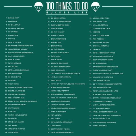 100 Things To Do Before Christmas, Bucklist Summer, Bucket List Poster, Christmas Checklist, Budget Mom, Burlap Garland, 100 Things To Do, Learn Sign Language, What To Do When Bored