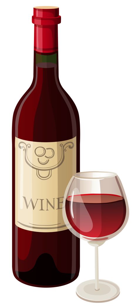 Wine bottle and glass vector clipart Wine Bottles Drawing, Wine Bottle Clipart, Wine Cartoon, Wine Bottle Images, Wine Vector, Wine Clipart, Glass Png, Bottle Drawing, Wine Stickers