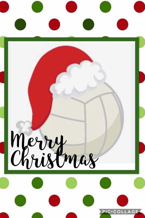 Christmas Volleyball Wallpaper, Volleyball Wallpapers, Christmas Volleyball, Volleyball Images, Volleyball Things, Volleyball Christmas, Christmas Handprint, Volleyball Photography, Have A Merry Christmas