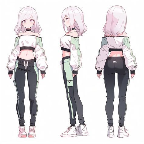 Character Design Front And Side View, Character Turnaround Male, Anime Female Outfits, Superhero Oc Female Outfit, V Model, Character Model Sheet, Concept Art Drawing, Fashion Design Drawings, Sophia Loren