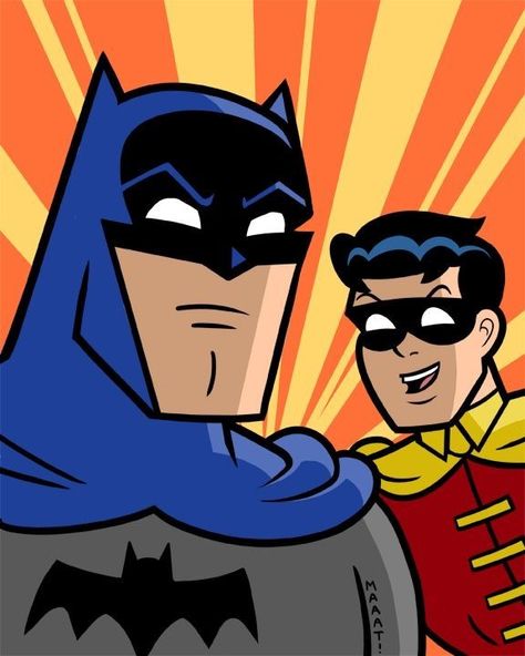 Superhero Duos, Robin Wallpaper, Justice League Characters, Batman Comic Cover, Batman Tv Show, Castlevania Wallpaper, Batman Cartoon, Batman Theme, Brave And The Bold