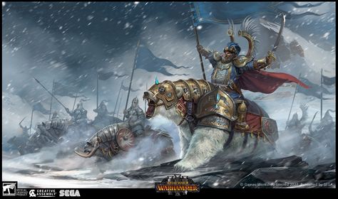 ArtStation - Total war: warhammer 3 - Kislev illustrations. Total Warhammer, Concept Art Gallery, Fantasy Battle, Warhammer Art, Fantasy Warrior, Warhammer Fantasy, Warhammer 40k, Character Concept, Fantasy Art