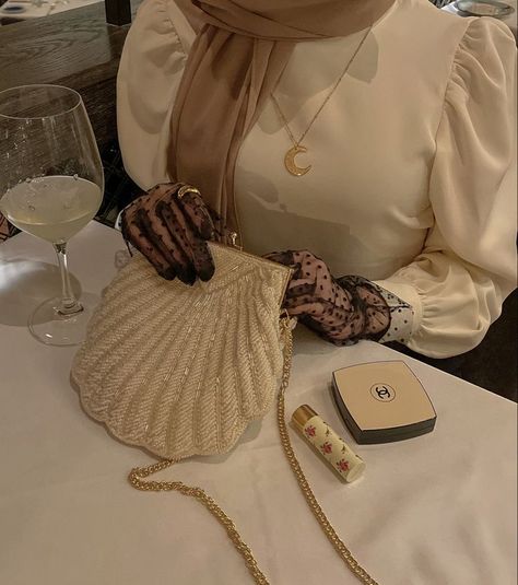 Classy Modest Aesthetic, Old Money Modest Aesthetic, Hijabi Old Money Aesthetic, Old Money Style Women Hijab, Elegant Vibes Aesthetic, Old Money Aesthetic Outfit Hijab, Old Money Hijabi Aesthetic, Old Money Aesthetic Hijab, Rich Hijabi Aesthetic