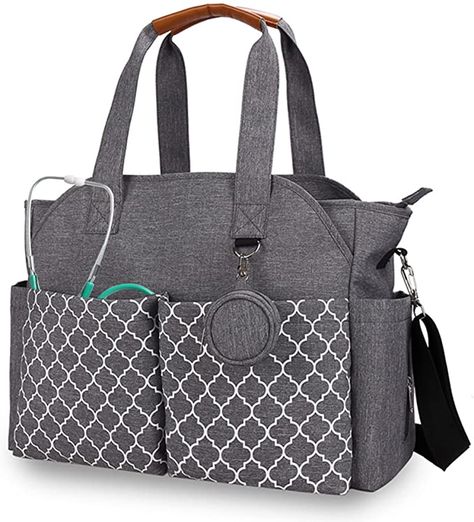 Baby Travel Gear, Diaper Storage, Nurse Tote Bag, Hobo Chic, Nurse Tote, Grey Shoulder Bag, Nurse Bag, Mommy Bag, Travel Stroller